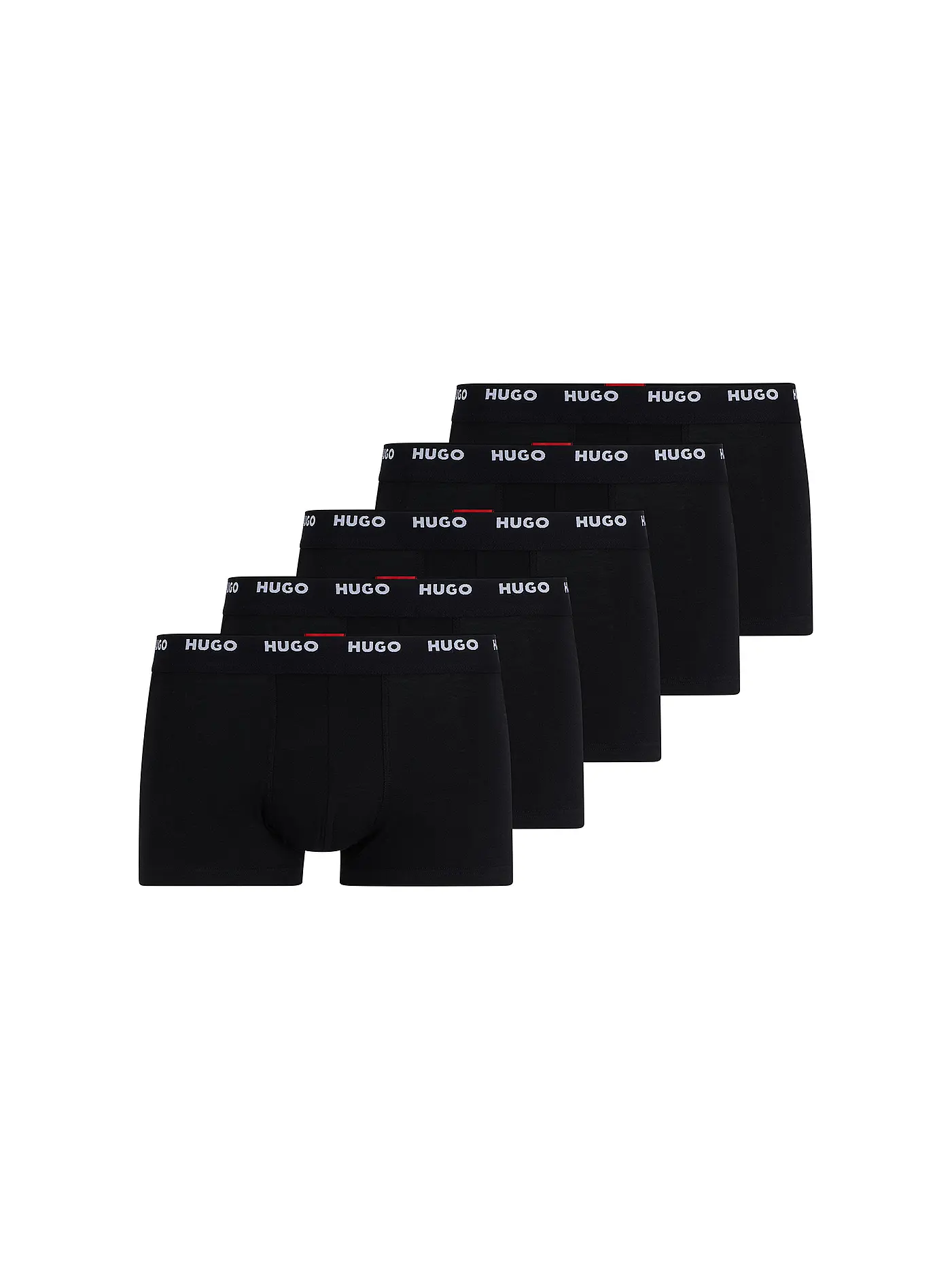 HUGO | Pants 5er Pkg open miscellaneous | schwarz